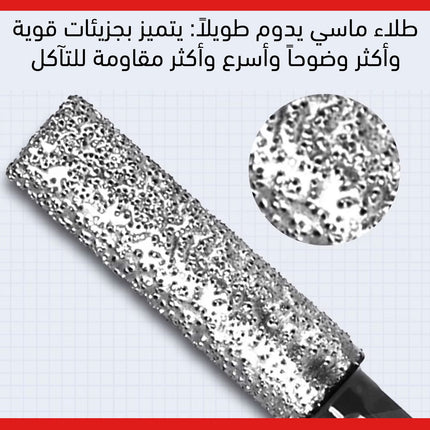 فاتحة مثقاب برؤوس متعددة الأقطار تركب على الدريل