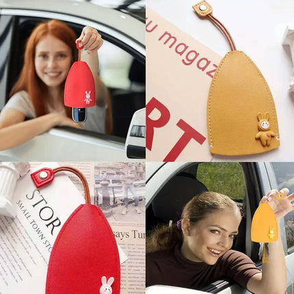حافظة مفاتيح جلدية Leather key holder