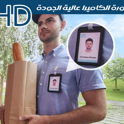 جرس باب ذكي لاسلكي كاميرا وصوت وحساس حركي Doorbell Home Camera System