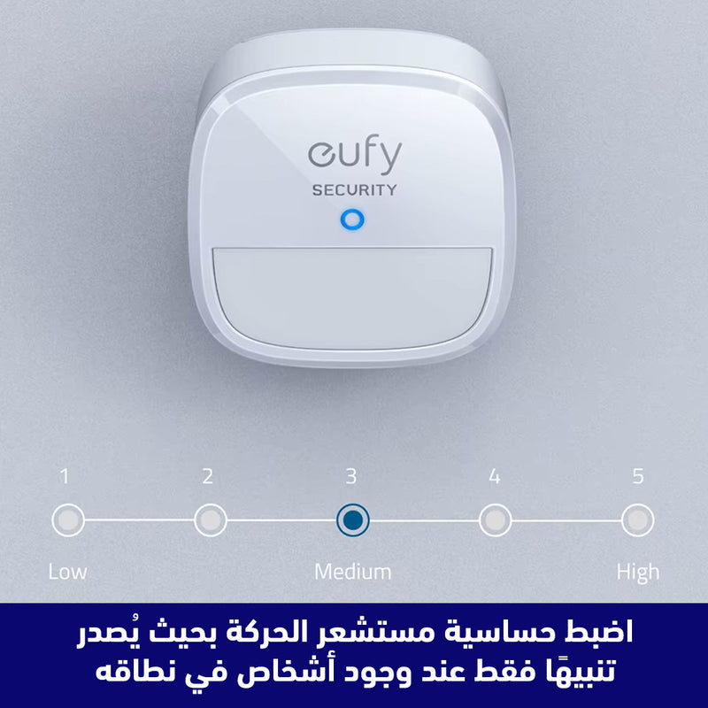 مستشعر الحركة الذكي للمنزل Anker MOTION SENSOR WITH 2 YEAR BATTERY LIFE T8910021