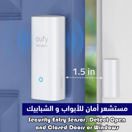 مستشعر أمان للأبواب و الشبابيك anker Security Entry Sensor, Detect Open and Closed Doors or Windows