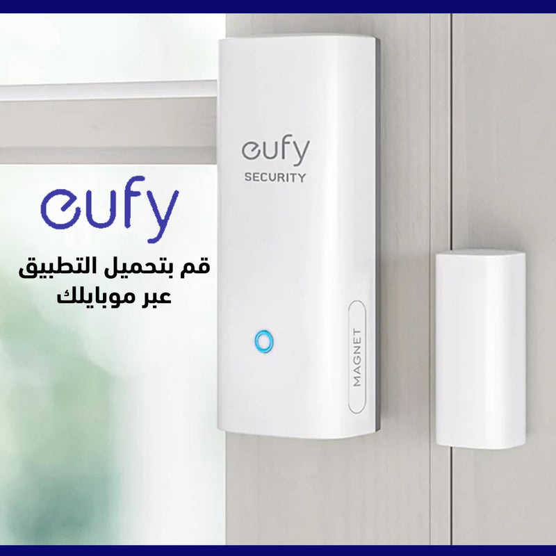 مستشعر أمان للأبواب و الشبابيك anker Security Entry Sensor, Detect Open and Closed Doors or Windows