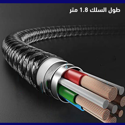 كيبل شحن سريع نوع C بموصلANKER A8653H11 LIGHTNINIG