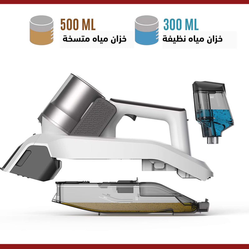 جهاز تنظيف البقع المحمول مع سرعتين قابلتين للتعديل dsp Handheld Spot Cleaner KD2049