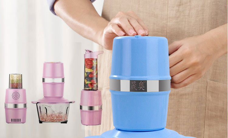 3x1 مفرمة و مطحنة و خلاط MULTI-FUNCTION COOKING MACHINE