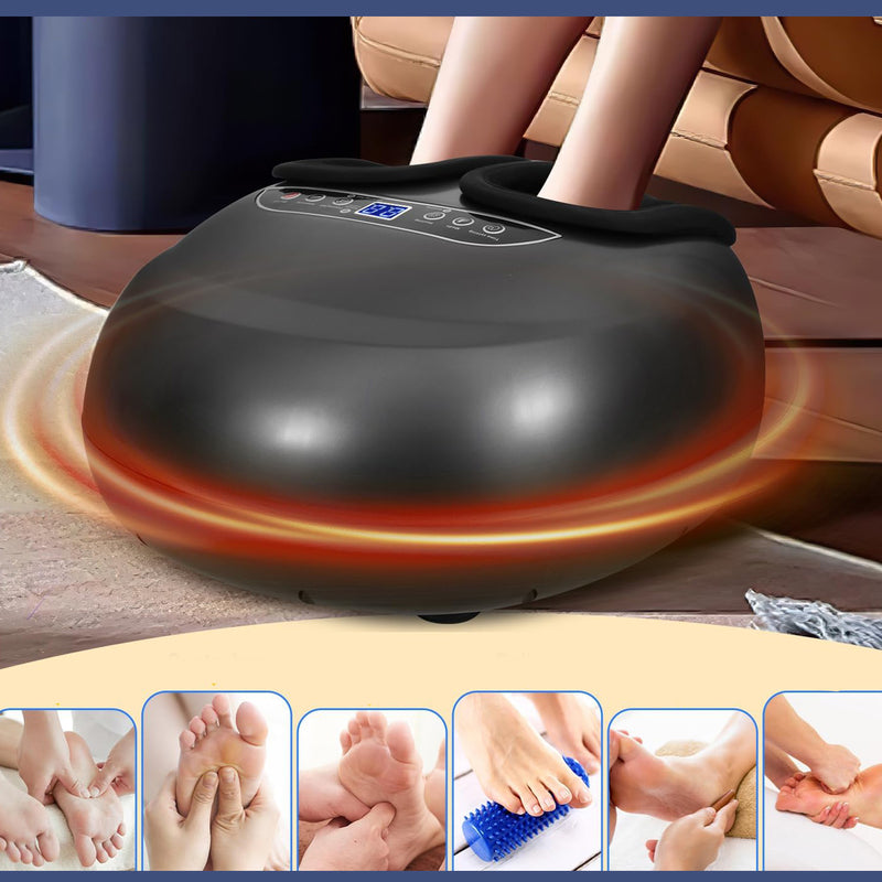 جهاز تدليك القدم الكهربائي بالتسخين والانسجة العميقة Electric Foot Massagers With Heated