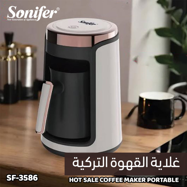 غلاية القهوة التركية Sonifer Hot Sale Coffee Maker Portable SF-3586