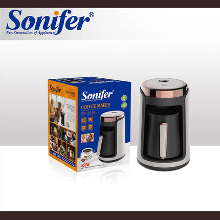 غلاية القهوة التركية Sonifer Hot Sale Coffee Maker Portable SF-3586