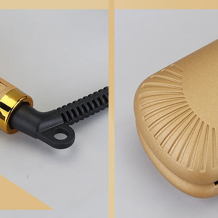 جهاز فرد الشعر الاحترافي الذهبي ENZO Cold Hair Straightener EN-3981