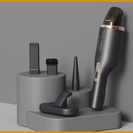 مكنسة محمولة باليد لإزالة العث قابلة لإعادة الشحن Household car vacuum cleaner large suction mite removal