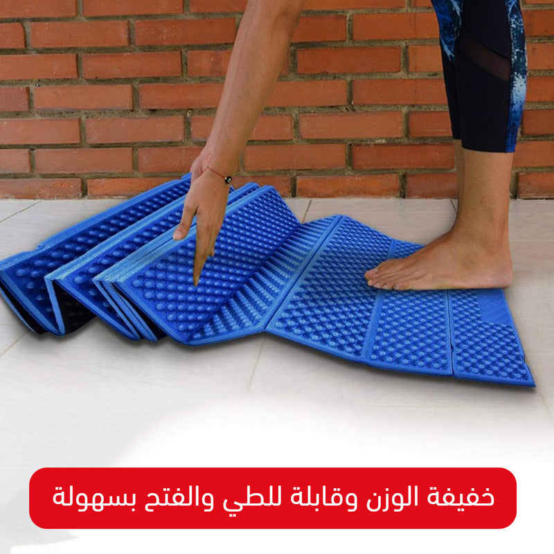 فرشة فوم إسفنجية قابلة للطي للرياضة و الرحلات Foldable foam mattress