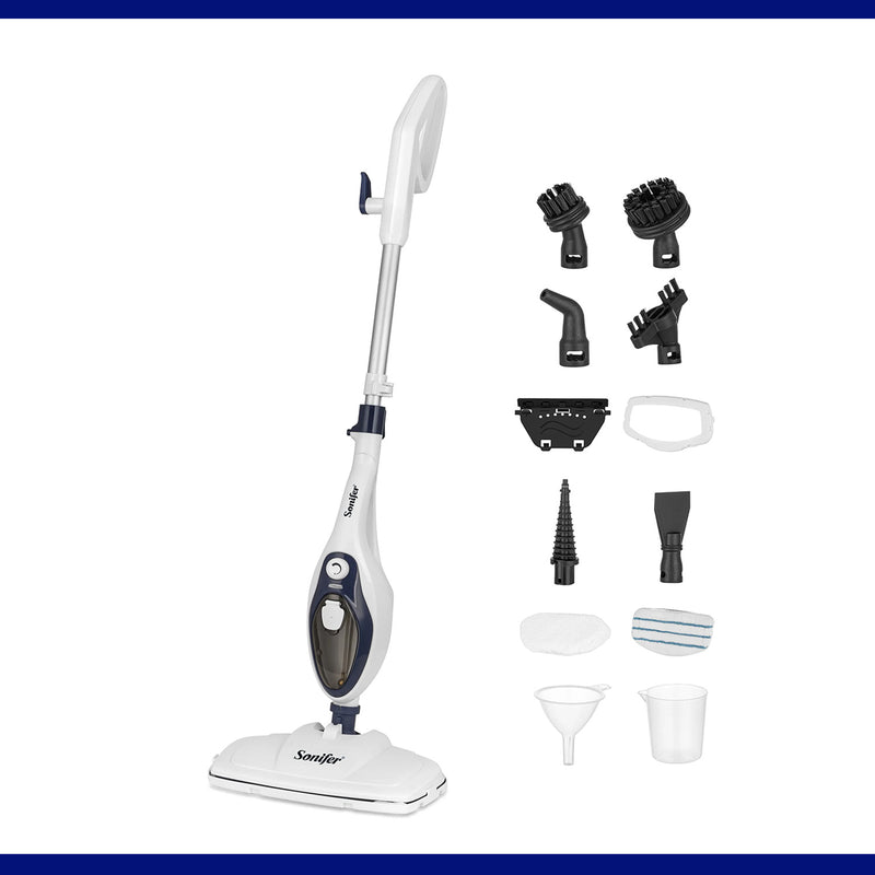 ممسحة البخار متعددة الوظائف Sonifer 10 in 1 1500W New Style Handheld Home SF-2252