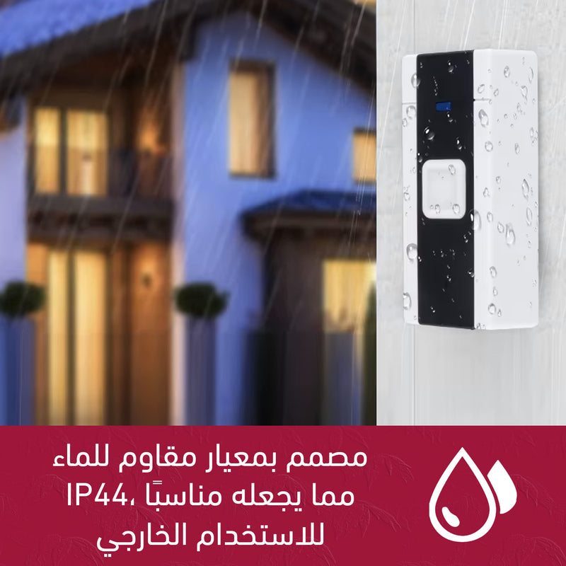 جرس منزلي لاسلكي Ringtones Bell Factory Direct Supply Wireless