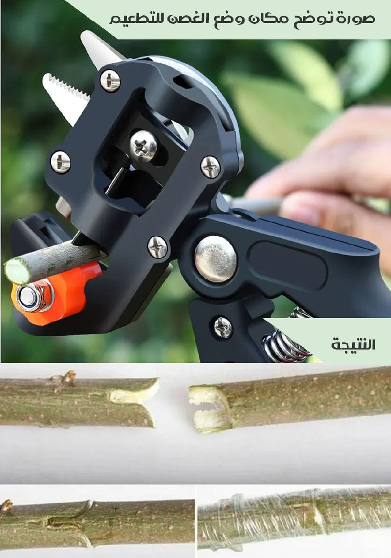 2x1 مقص أغصان و مقص لتطعيم الاشجارtree pruning shears