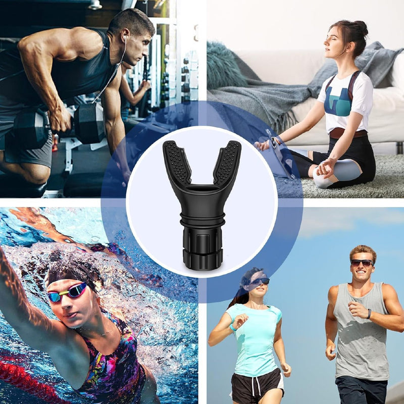 قطعة لتمرين التنفس للرجال و النساء Breathing Exercise Piece For Men And Women