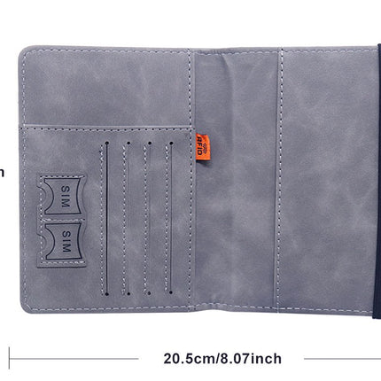 محفظة لجواز السفر والبطاقات passport and card wallet