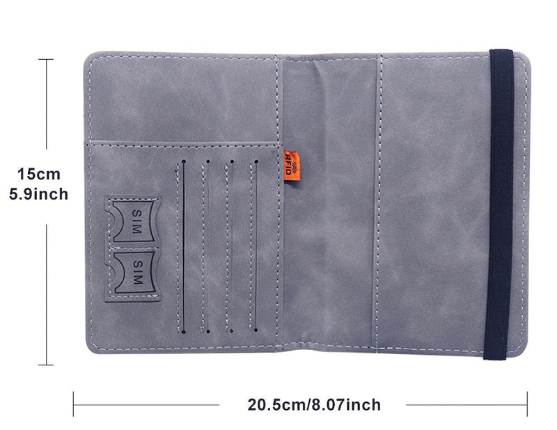 محفظة لجواز السفر والبطاقات passport and card wallet
