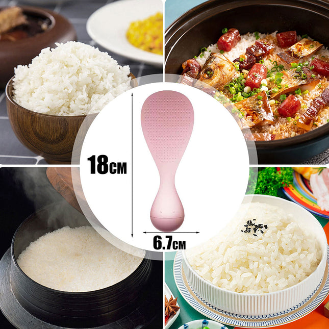 ملعقة راسها مرفوع Stand-Up Rice Spatula