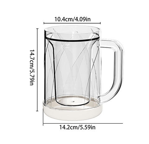 كوب قابل للتجميد ice cup