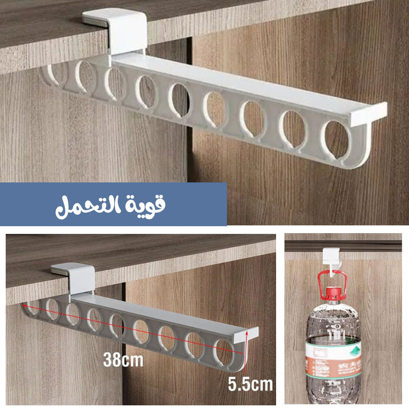 علاقة ملابس قابلة للسحب retractable clothes hanger
