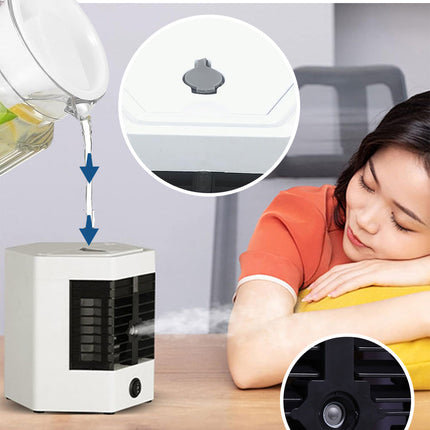 مكيف هواء ثلجي برذاذ الماء صغير و شحن OFFICE AIR CONDITIONER