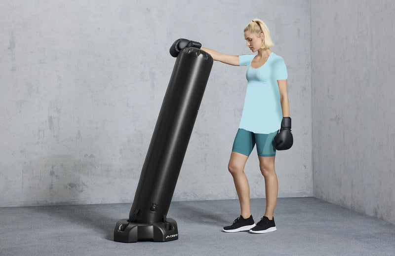 ستاند ملاكمة أرضي نفخ INFLATABLE STANDING BOXING BAG