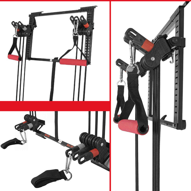 أحزمة تمارين مقاومة بقاعدة تثبيت على الباب Door Anchor Strap for Resistance Bands Exercises