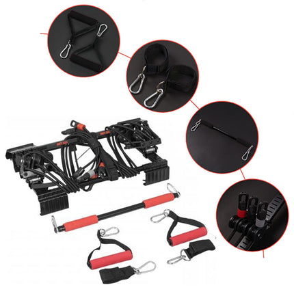أحزمة تمارين مقاومة بقاعدة تثبيت على الباب Door Anchor Strap for Resistance Bands Exercises