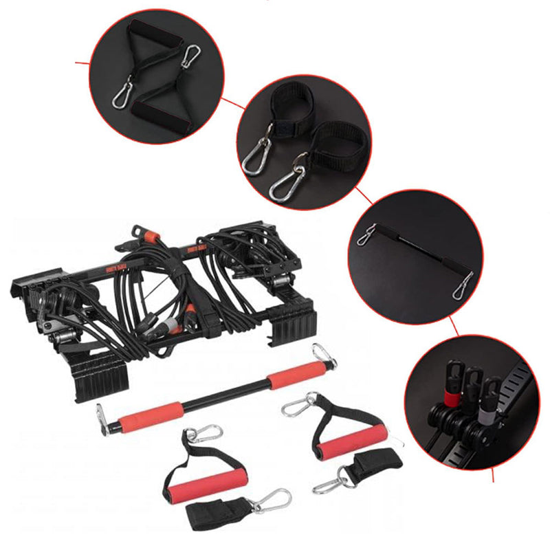 أحزمة تمارين مقاومة بقاعدة تثبيت على الباب Door Anchor Strap for Resistance Bands Exercises