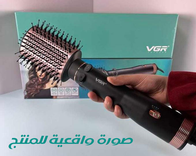 فرشاة الشعر بتقنية الأيونات السلبية VGR electric hairbrush v-494