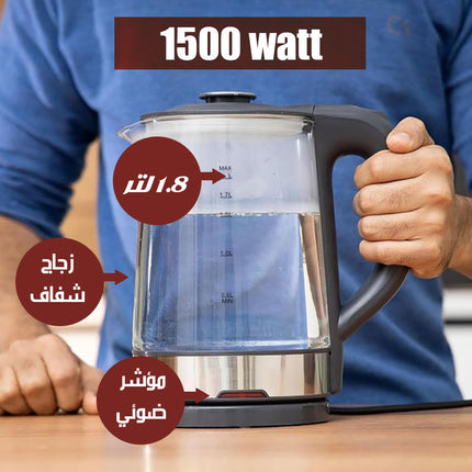 كتل زجاجي 1.8 لتر sonifer Electric Kettle SF-2140