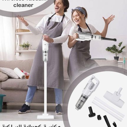 مكنسة كهربائية لاسلكية Wireless vacuum cleaner