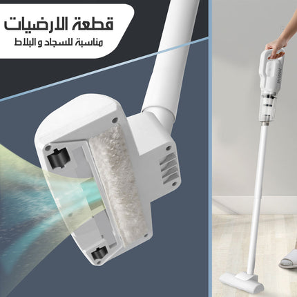 مكنسة كهربائية لاسلكية Wireless vacuum cleaner