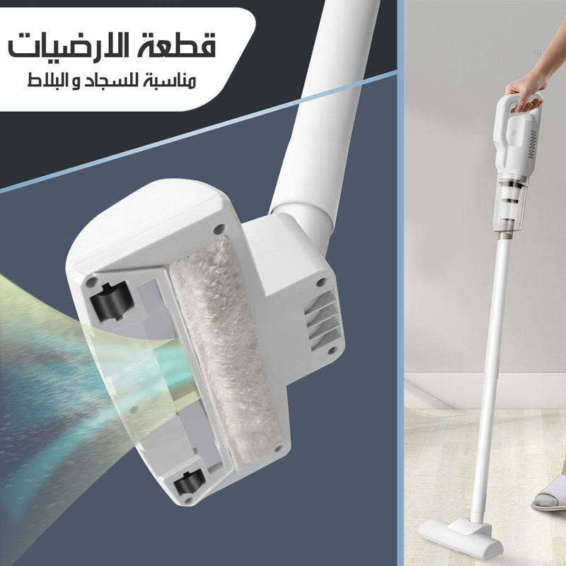 مكنسة كهربائية لاسلكية Wireless vacuum cleaner