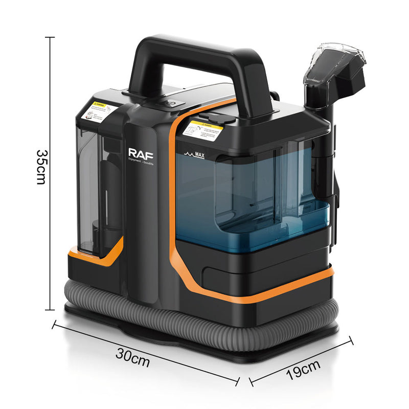 ماكينة غسل وتنظيف السجاد و الكنب الاحترافية بالماء RAF Portable Carpet CleanerR.8776