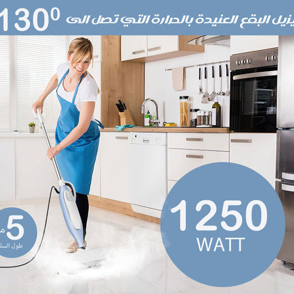 ممسحة البخار للزجاج و الارضيات والبقع DSP Steam Mop KD2036