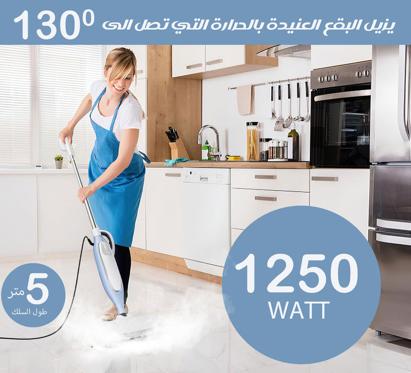 ممسحة البخار للزجاج و الارضيات والبقع DSP Steam Mop KD2036