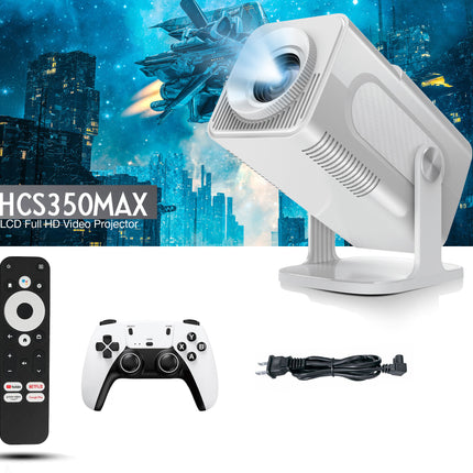 بروجكتر ألعاب تفاعلي مع جويستيك لاسلكي PROJECTOR + GAME HCS350MAX