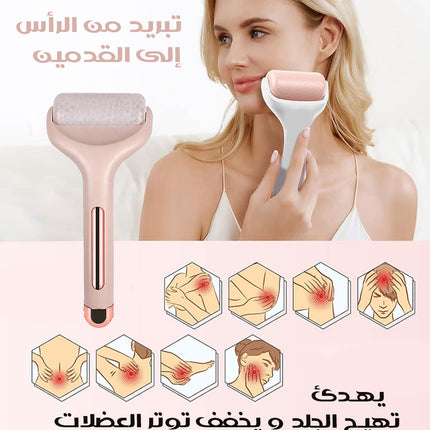 رول تدليك الوجه بالثلج FLAWLESS ICE ROLLER