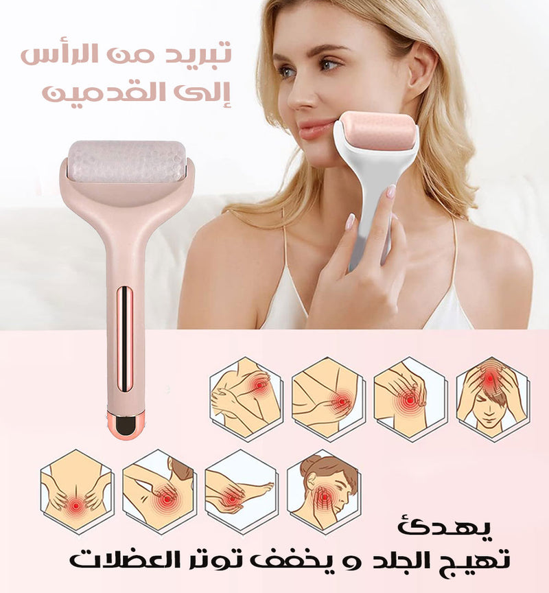 رول تدليك الوجه بالثلج FLAWLESS ICE ROLLER