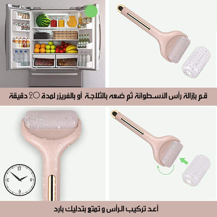 رول تدليك الوجه بالثلج FLAWLESS ICE ROLLER
