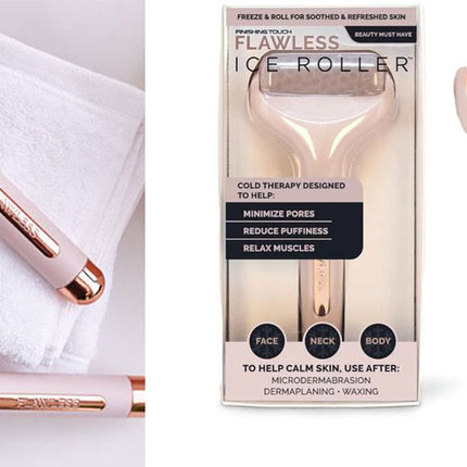رول تدليك الوجه بالثلج FLAWLESS ICE ROLLER