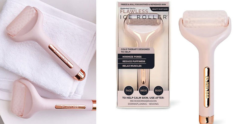 رول تدليك الوجه بالثلج FLAWLESS ICE ROLLER