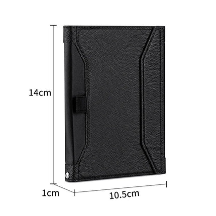 حقيبة بطاقات جواز السفر متعددة الوظائف Multi-functional Passport Card Holder