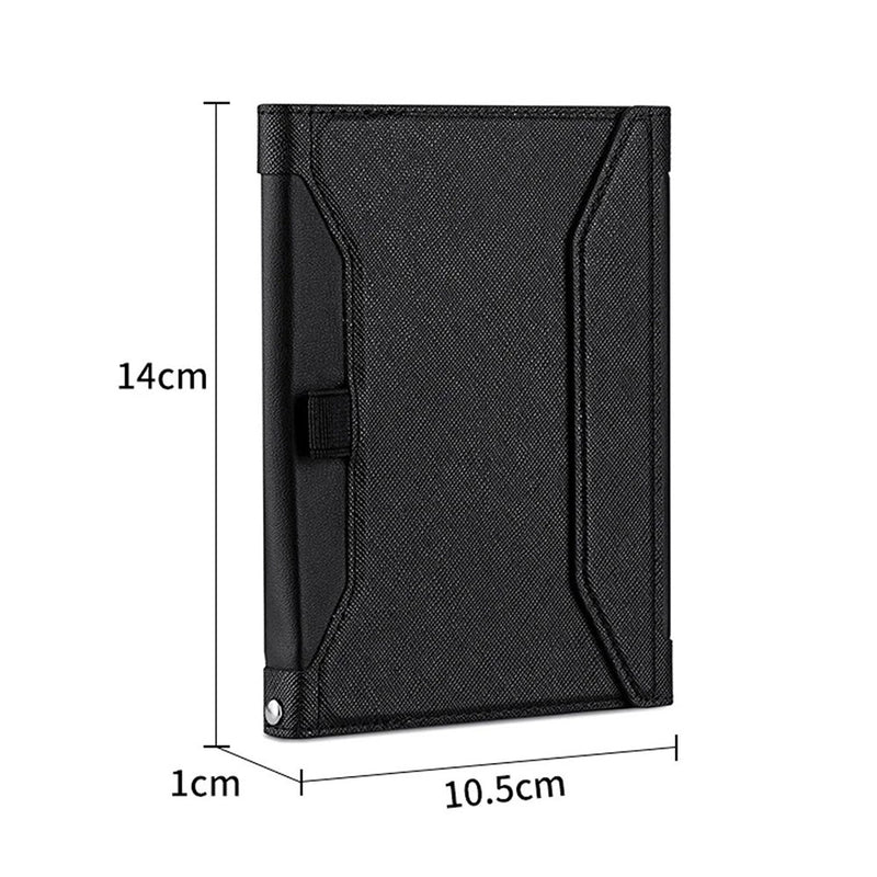 حقيبة بطاقات جواز السفر متعددة الوظائف Multi-functional Passport Card Holder
