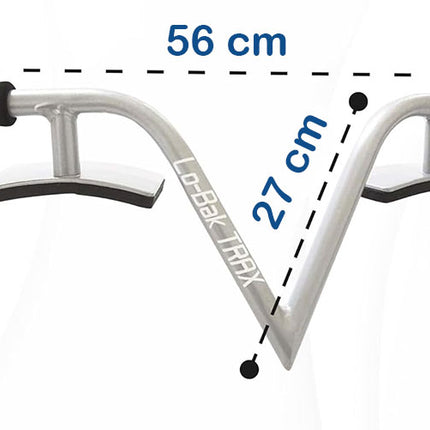 جهاز شد أسفل الظهر LO-BAKTRAX PORTABLE SPINAL TRACTION DEVICE