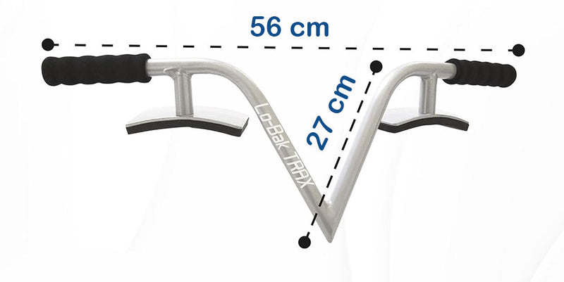 جهاز شد أسفل الظهر LO-BAKTRAX PORTABLE SPINAL TRACTION DEVICE