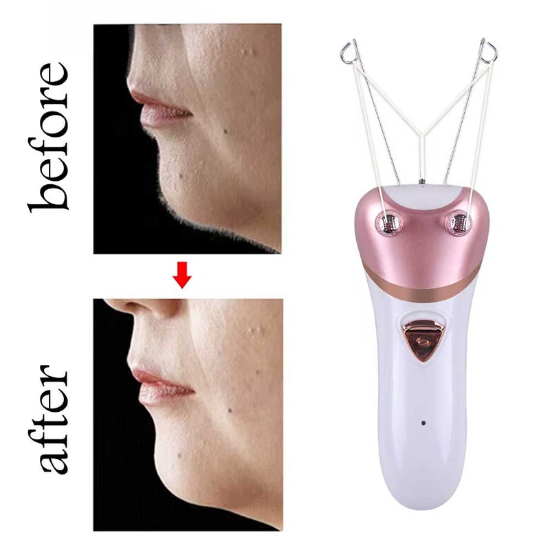 جهاز لإزالة شعر الوجه بالخيط Threading Facial HairRemoval Device