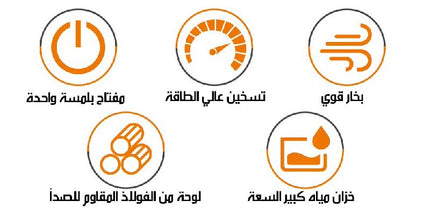 مكواة بخار محمولة للاستخدام اليومي Portable Steam Iron For Daily Use