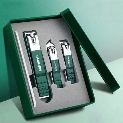 طقم متكامل للعناية بالأظافر Complete Nail Care Set